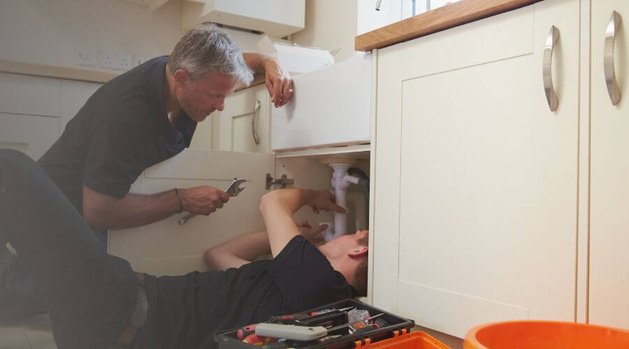 Professional burst pipe repair services in Willow Spring, NC
